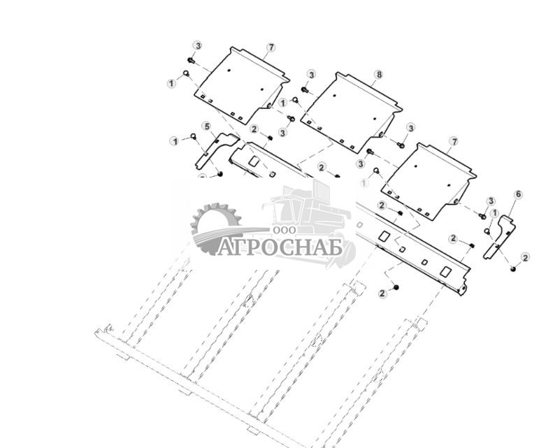 Верхние съемники вала питателя - ST818617 566.jpg